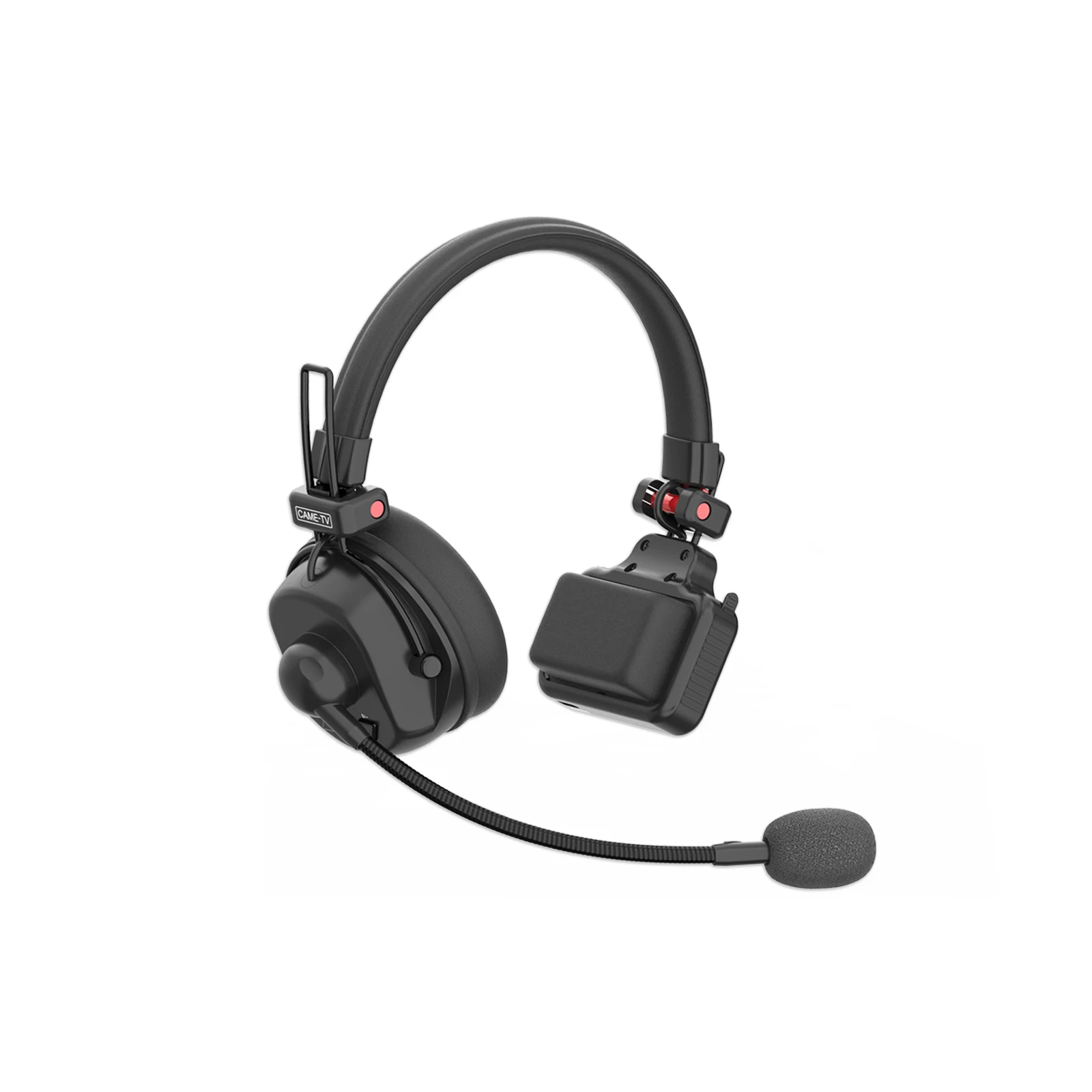 

Waero-pro 8users Wireless Intercom Headset For Professional Communication With Noise Cancelling