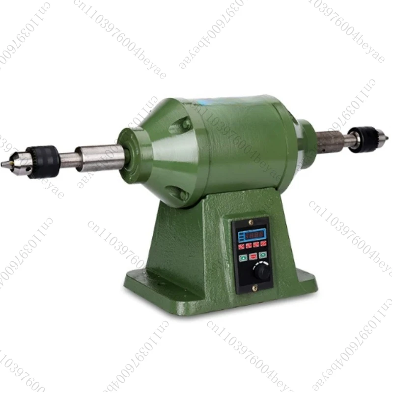 220V Tables Grinder Mini Polisher Desktop Electric Grinding Tool Speed Regulation Wood  Artifact Drawing Artifact