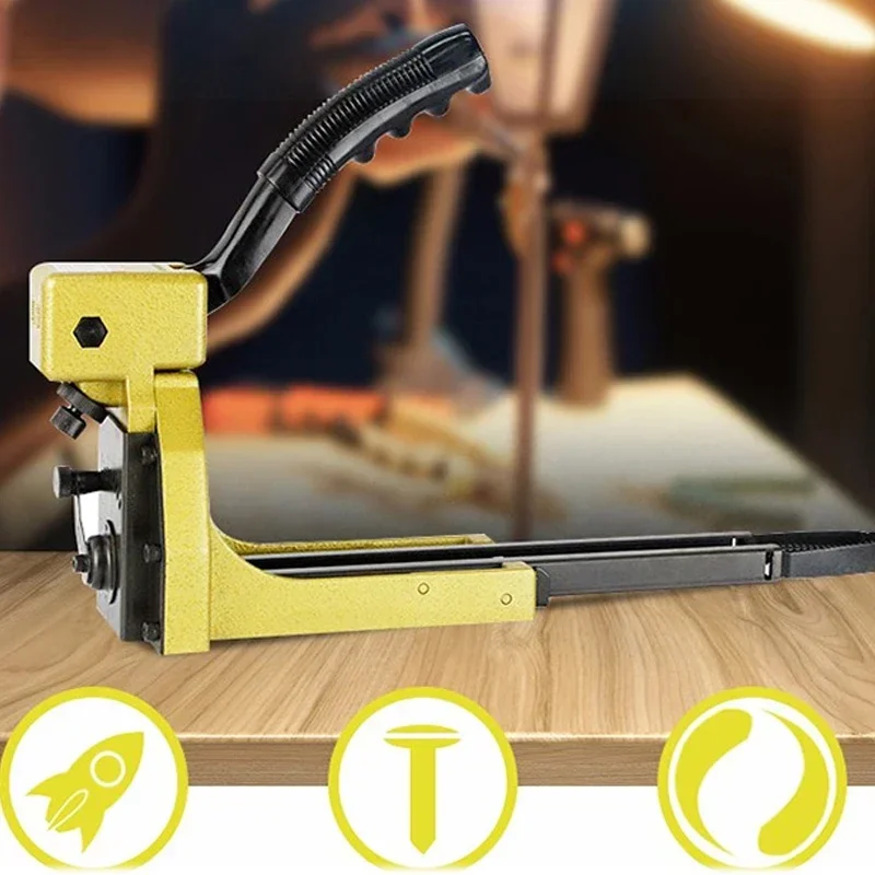 New Small Manual Case Sealer Carton Stapler Carton Binding Machine Corrugated Carton Sealer Gun
