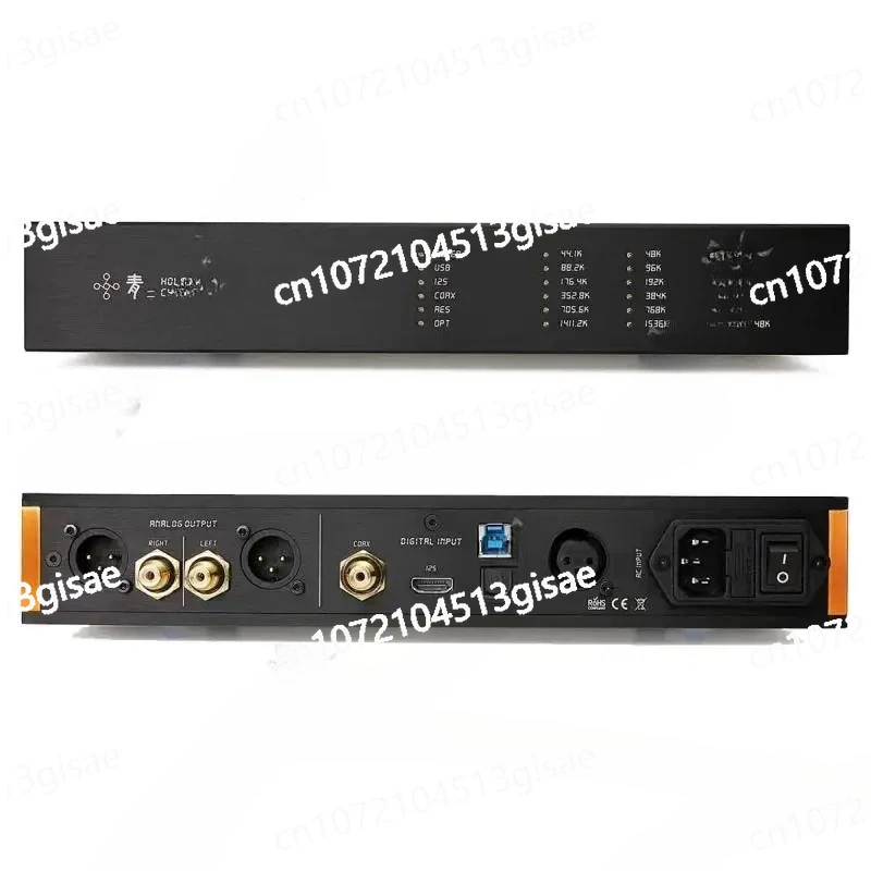 Direct Decoding DSD A-58 HOLO Audio Cyan 2 Fully Discrete R2R Decoder DAC