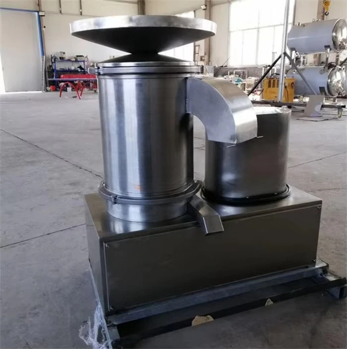 Custom Labor-saving Automatic Egg Crusher Machine Industrial Raw Egg Breaking & Liquid Separator Equipment