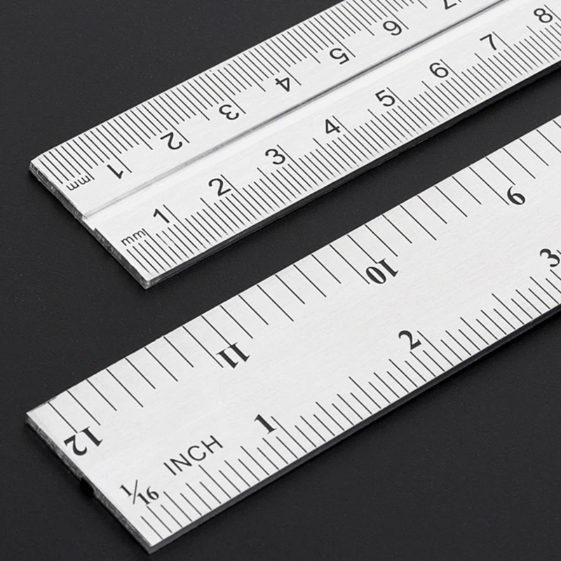 Combination Square Ruler Multifunction Measure Angles Ruler Woodworking Square A0KF