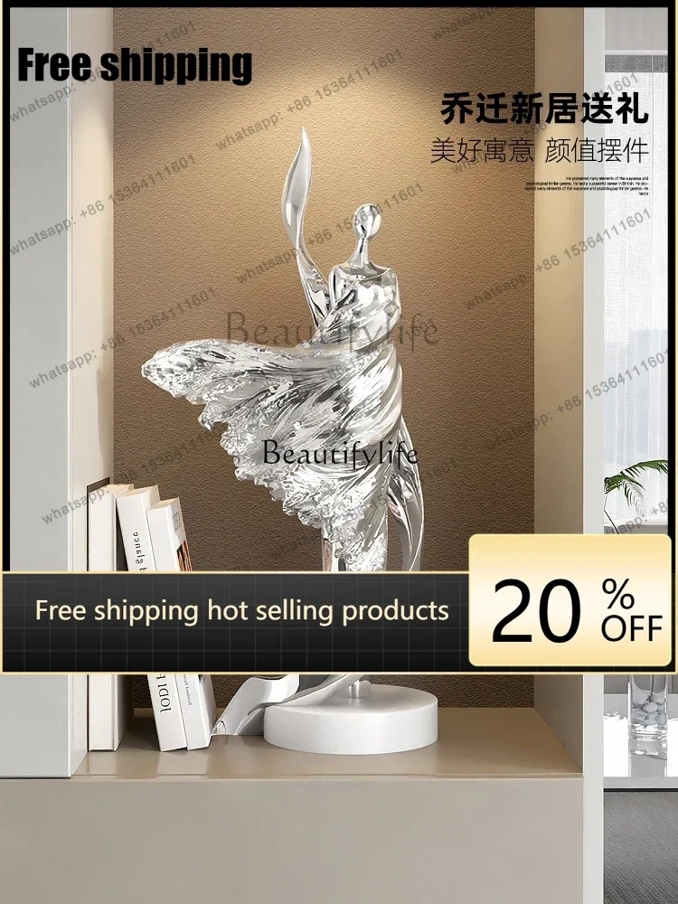 Factory Direct Art figure desktop ornament light luxury living room porch TV cabinet wine cabinet soft decoration