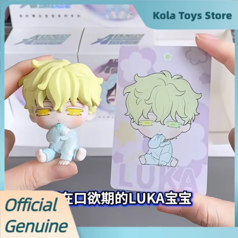 本物のエイリアンステージベビーシリーズブラインドボックスフィギュアかわいいミジスアティルイワンルカヒョナPVCモデルボックスおもちゃミステリーボックスコレクションギフト