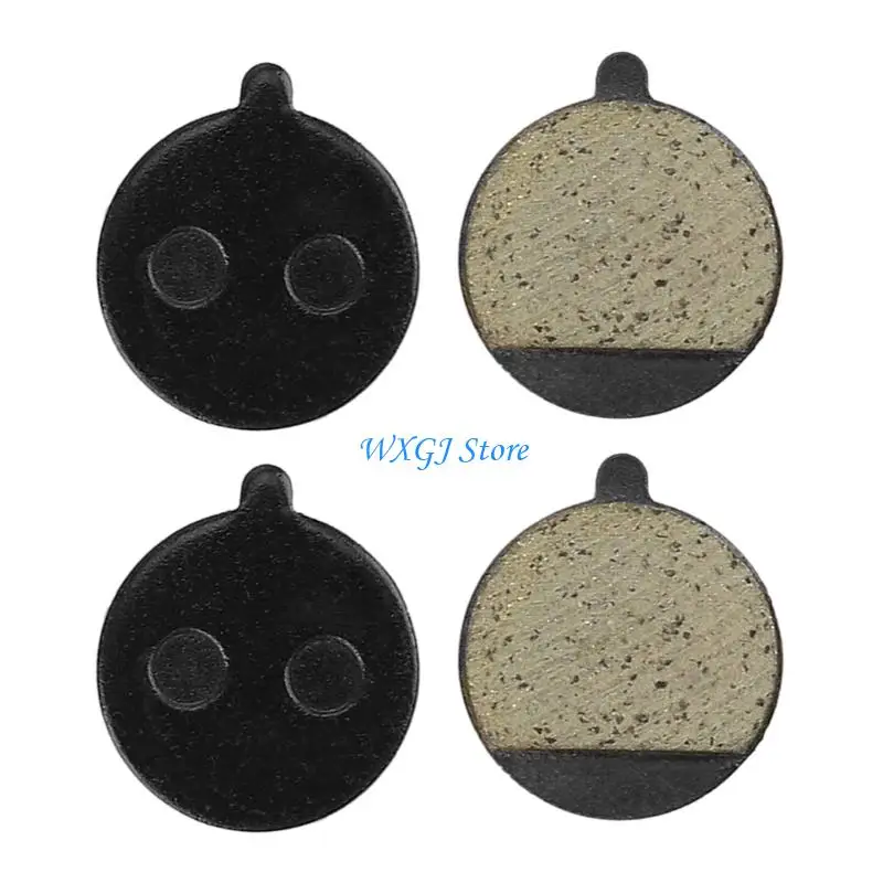 37JE 4lots Performances Cycling Brakes Replacement Brake Pad Safe Cycling Brake Pad for Daily Training