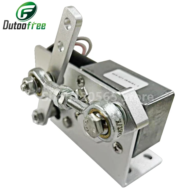 12V 24V DIY Swing siłownik tłokowy przekładnia ślimakowa silnik Roboter ramię napędowe posuwisto-zwrotny silnik obrotowy 12 obr./min