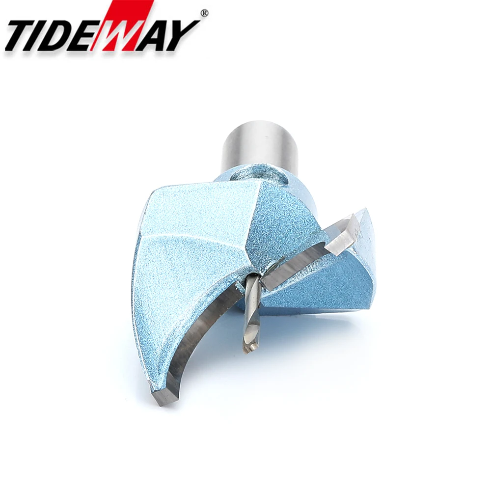 Imagem -05 - Tideway-woodworking Bead Drill Bits Carboneto 10 mm Haste de Madeira Buda Bola Roteador Bit Beads Industrial Grau Ferramenta de Mão Dia 630 mm