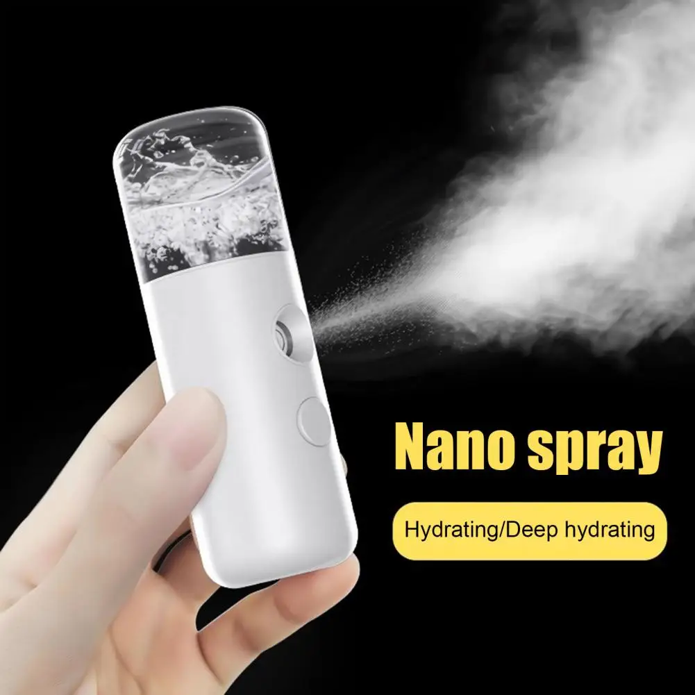 Multi-Functional Mini Travel Steamer Rechargeable Handheld Cordless Steamer 30ml Clothes Steamer Beauty Device