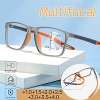 Blue Ray Blocking Anti-Blue Light Reading Glasses Progressive Near Far Eye Protection Hyperopia Glasses Multifocal Ultralight