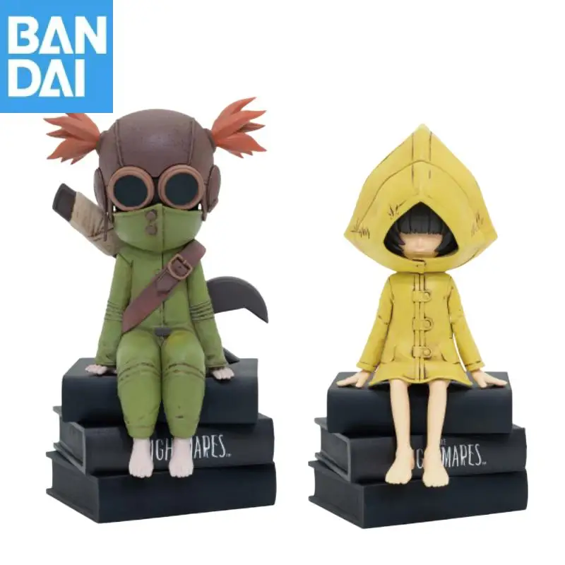 

Original Bandai Namco Banpresto Little Nightmares Six Alone Monitor Top Figure Vol.1 Pvc Anime Figure Model Collector Toy Gift
