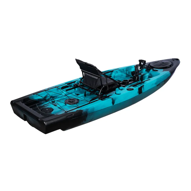 

More Fashionable And Stable Interlocking Section Pedal Kayak Design For Fishing