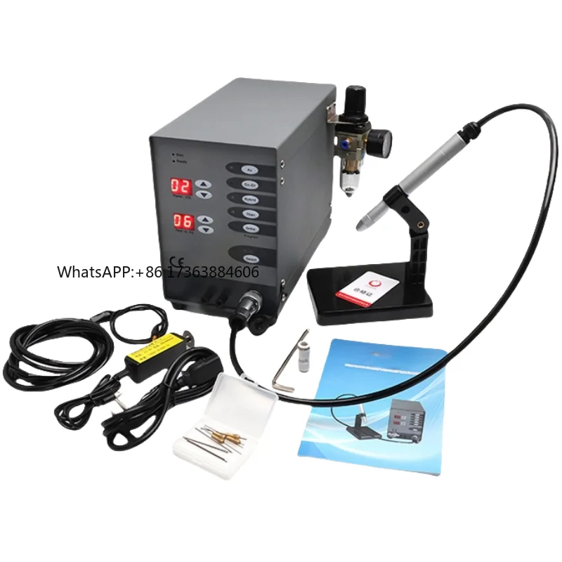 

Горячая новинка 2026: Мощный ручной аппарат для сварки металлов, золота и серебра, ювелирный сварочный аппарат, аппарат для дуговой аргонной сварки