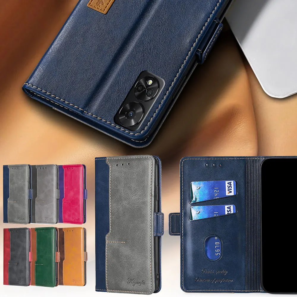 Business Book Style Multi Card Cover for TCL 505 502 501 50 SE XL 4G 50 5G 40 NxtPaper 4G Leather Flip Kickstand Case Fundas