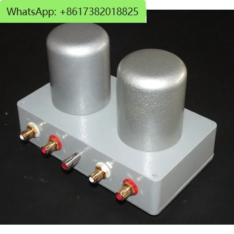 

Повышающий трансформатор MC фонокорпус пассивного фронтальной ступени, внешний диаметр около 56 мм, высота около 68 мм.