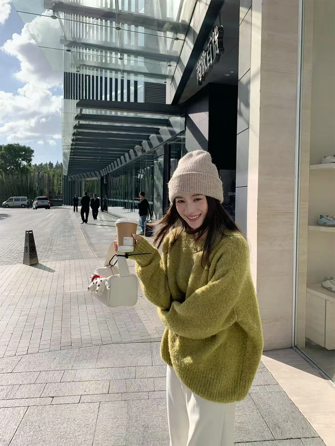 

Dazaige Women's Thiened Woolen Sweater round Ne Warm Slimming Pure Color Autumn Winter New Arrival Commute Sle Long Sve