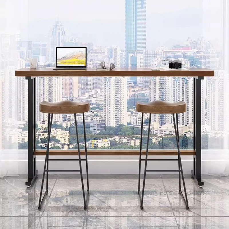 

Барные столы в стиле ретро для балкона, современные, простые, модные, изысканная мебель для гостиной Tavola Da Tavola YS40CC