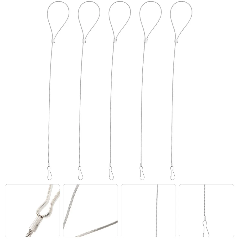 

5Pcs Safety Latch Cable Pull for Home Gates Easy to Adjust and Replace on Various Doors Gate Latch Tool