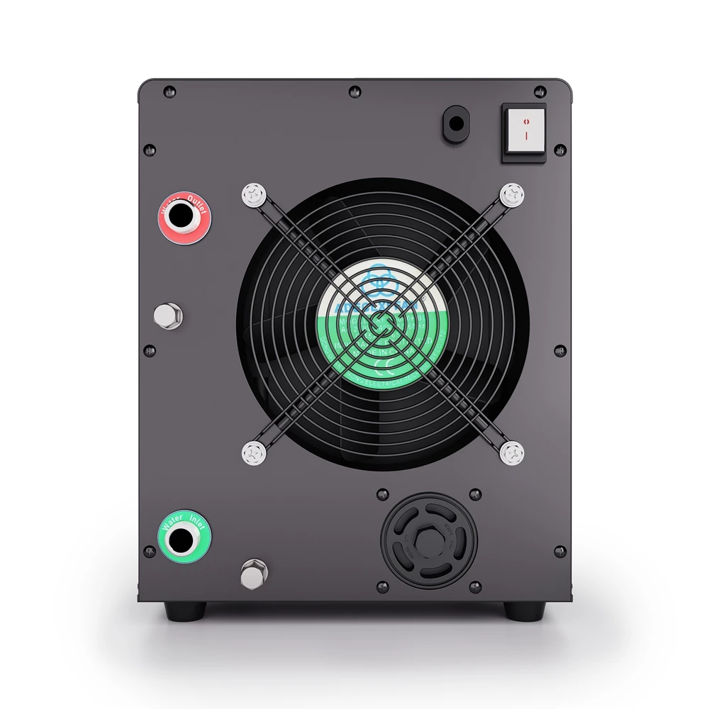 Factory Wholesale Energy-Saving Ice Bath Chiller with New Channel System for Higher Cooling Efficiency