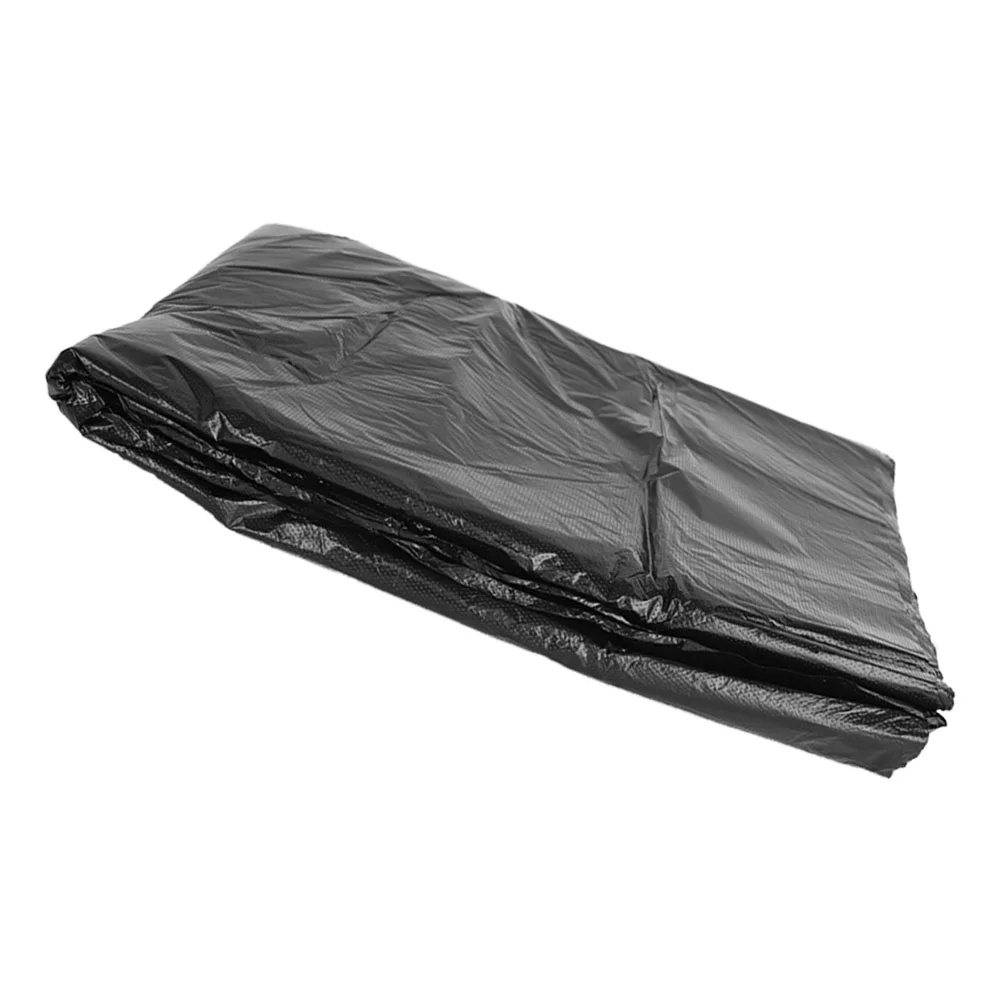 

50 Pcs Garbage Bags Hotel Sanitation for Kitchen Large Heavy Duty Trash Dedicated Rubbish Office