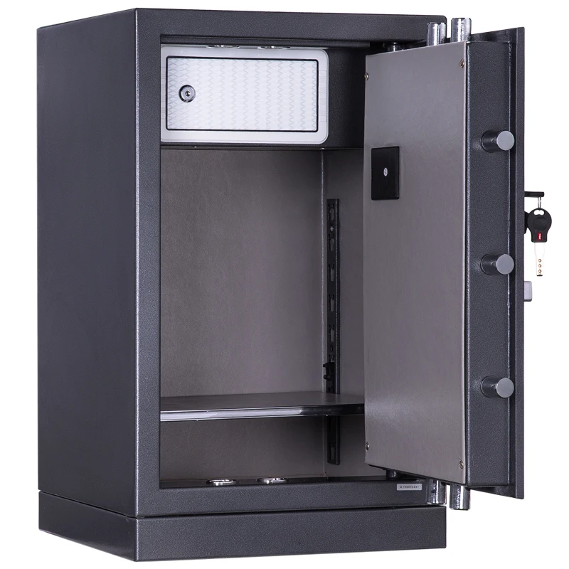 

Сейф, пароль от отпечатков пальцев, разблокировка прикроватного сейфа, противоугонный офисный сейф, бытовой можно фиксировать в шкафу.