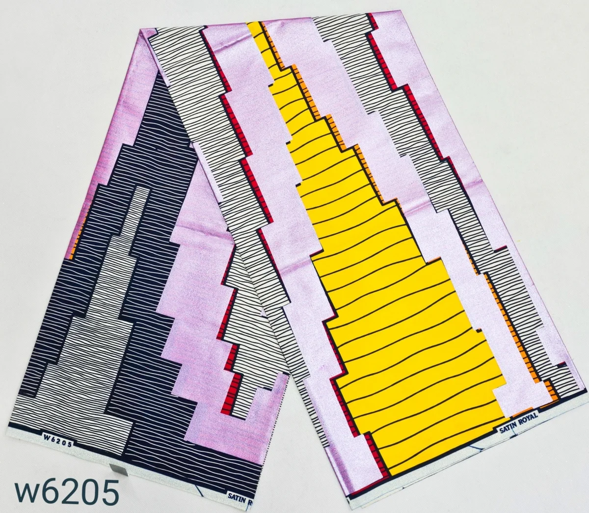 

2025 нигерийская африканская ткань с принтом Елизабет-воска, высокое качество для лоскутного шитья, новый стиль, ткань для одежды, домашний декор T11