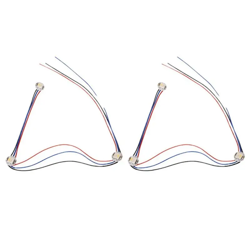 

Светодиодная лента RGB для Voron 2.4 Stealthburner, энергосберегающая, для 3D-принтеров, яркая, 2 шт. - AEF7