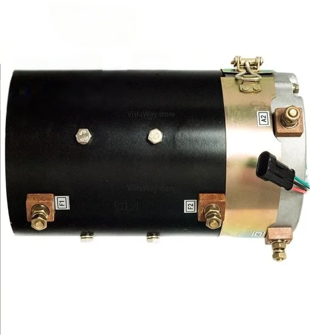

XQ-4-11B-1 Lv Tong A617 A627 Golf Cart Motor 48v 4kw Xq-4-11b-1 19 Teeth Motor with 380rpm