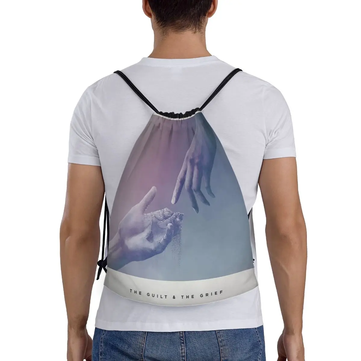 polaris-the-guilt-and-the-grief-Album-mochilas-casual-portatil-sacos-de-cordao-saco-esportivo-sacos-de-livro-para-homem-mulher-estudantes