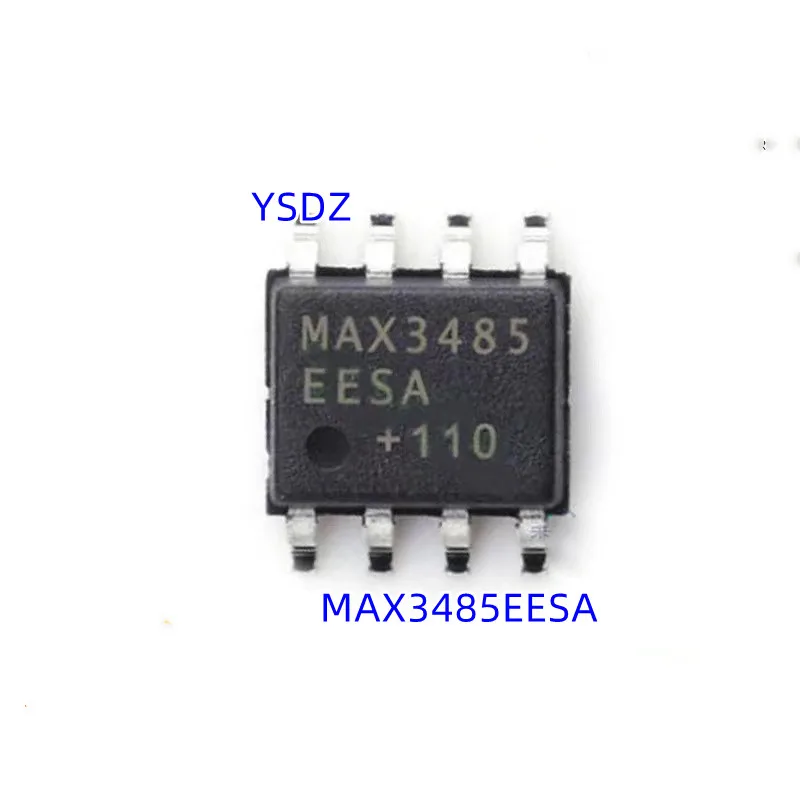 10-100pcs/Lot New Original MAX3485 MAX3485EESA  TRANSCEIVER HALF 1/1 8SOIC