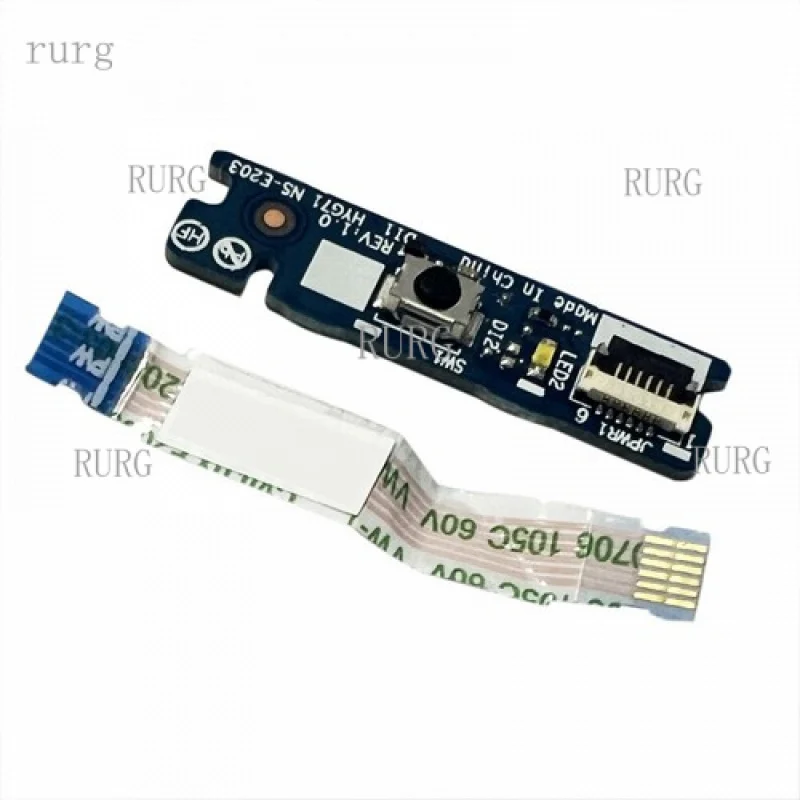 L  Power Switch Button Board & Cable For LENOVO IdeaPad Yoga 7-16IAP7 5C10S30493