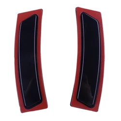 2x Black Lens Front Left Right Bumper Reflector Side Marker Fit For BMW 3 Series F30 F80 M3 F82 F83 M4 63147295542 63147295541