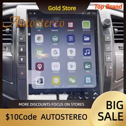 Colorful Auto Stereo Android13 128 For Toyota Tacoma 2005-2015 Tesla Screen Car GPS Navigation Multimedia Player Radio Music