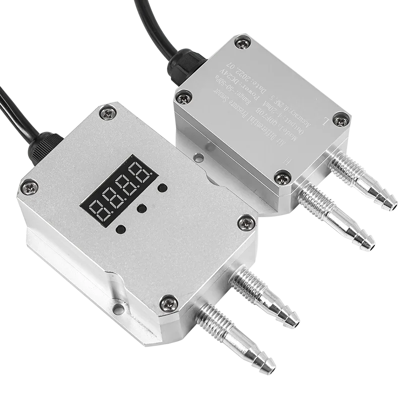 

LCD displayDigital Differential Wind Pressure Transmitter 0-10Kpa 50pa 4-20mA RS485 output