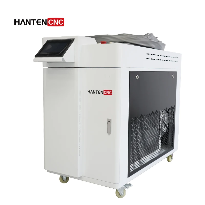 

3000W High Power Handheld Water-Cooled Laser Cleaning Machine for Heavy-Duty Rust & Coating Removal Super Fast Delivery