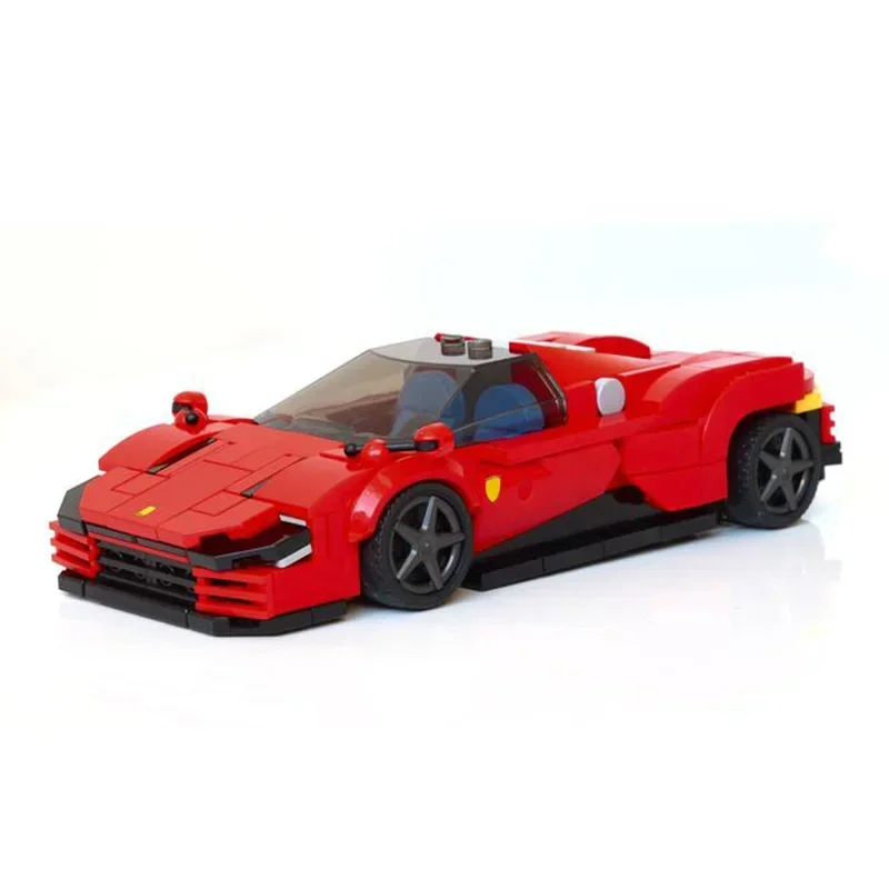 Three Bricks Moc klocki seria supercar Model prędkość mistrz SP3 technologia cegły DIY zabawki dla dzieci prezenty dla dzieci