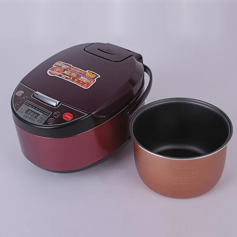 Professional Factory Cheap Good Quality Non-Stick Home Intelligent Electric Nutrifresh Rice Cooker With Color Box