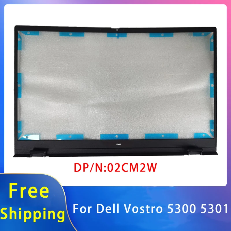 

New For Dell Vostro 5300 5301; Replacement Laptop Accessories Front Bezel With LOGO 02CM2W