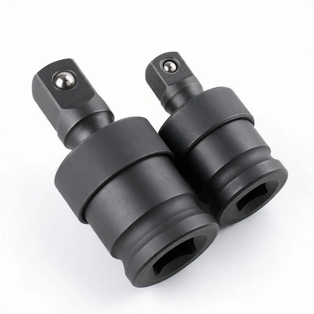360 Degree Rotating Universal Joint Adapter For Electric Wrench Impact Socket Air Tool Heavy Duty Swivel Connector