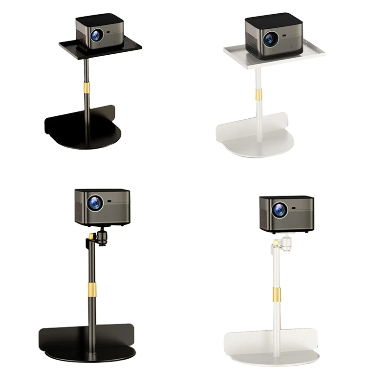 

Adjustable Projector Stand Multi-Angle Support Bracket For Projectors & Soundbox,For Home & Office Use