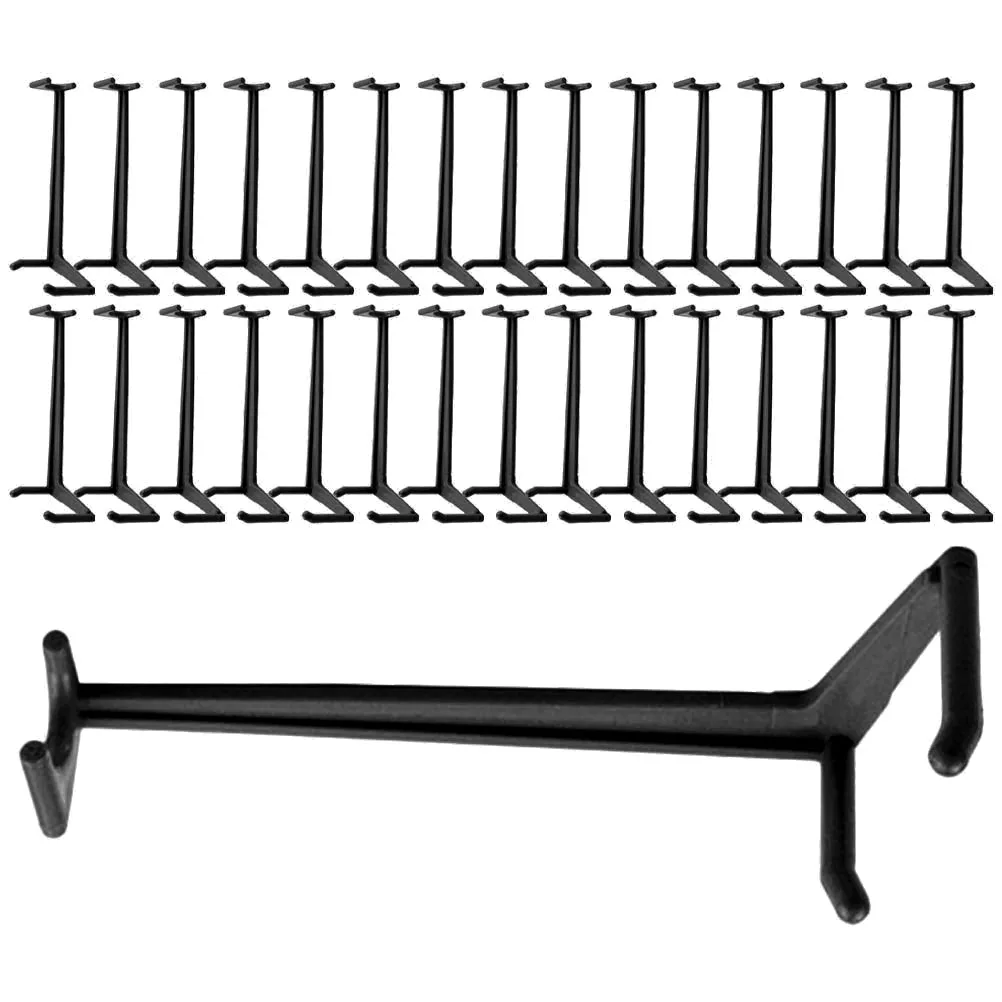 

100pcs Branch Spreader for Fruit Trees Durable PE Plant Support Twig Bending Clip Resin Tools Gardening Supplies