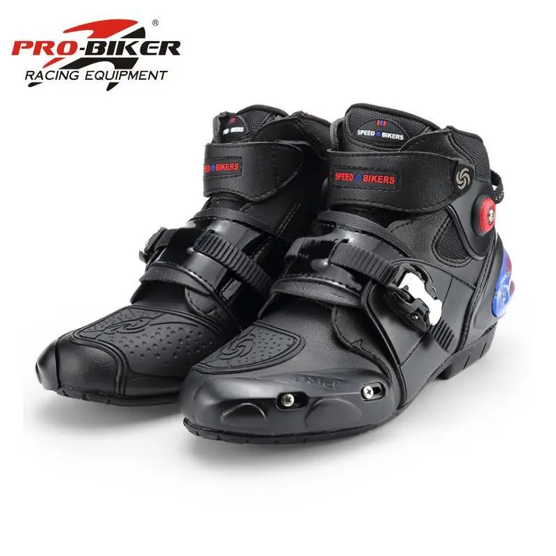 Riding Tribe Motocross Boots Men\'s Off-Road Vehicle Botas Motobiker Riding Boots Motorcycle Shoes Men Botas Moto 4 Colors