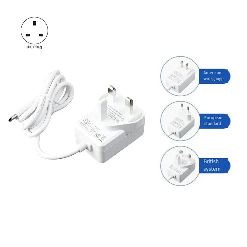 Новинка — для Raspberry Pi Generation 5, 27 Вт, источник питания USB Type-C PD, интерфейс USB-C, многофункциональный источник питания с прочным