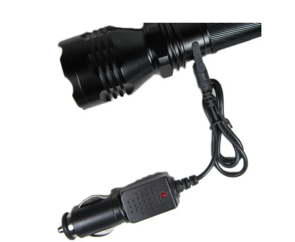 Universal USB Smart Single Slot Charger 18650 Lithium Charger Flashlight Toy 26650 3.7V-4.2V Lighting Power Bank