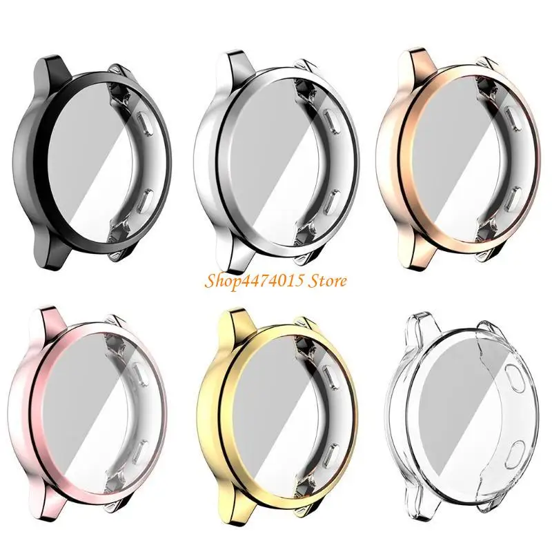 

K1AA для корпуса для vivoactive 4 Watch, ультра -тонкий TPU, покрытый защитными покрытиями, аксессуары для интеллектуальных