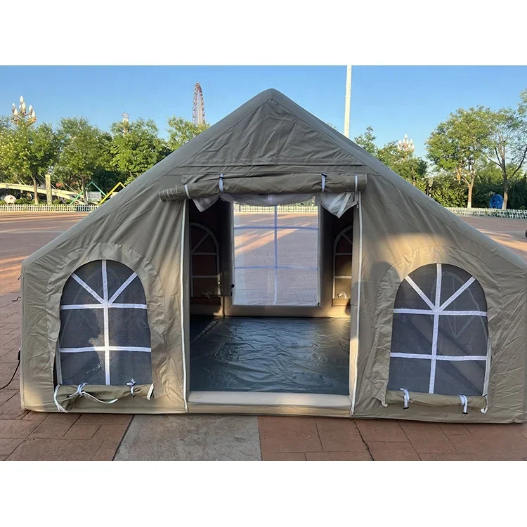 

Hot sales Waterproof Folding Easy Set Up Inflatable House Tent Can Be Customized