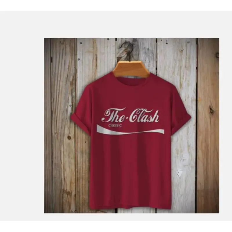 Vintage The Punk Rock Clash Joe Strummer Mick Jones Death Or Glory T Shirt
