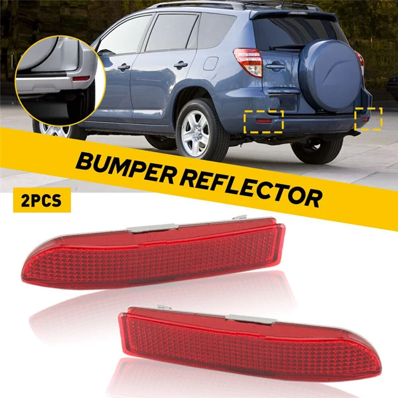 

AW-8191013022 8192013022 Rear Bumper Reflector Lamp Rear Bumper Reflector Lamp Automotive For Toyota RAV4 2006 - 2012 Parts
