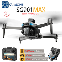 ZLL SG901 MAX GPS Drone Professional Aerial HD Camera WIFI Avoidance Obstacle with Screen Remote Control Brushless Motor RC Dron