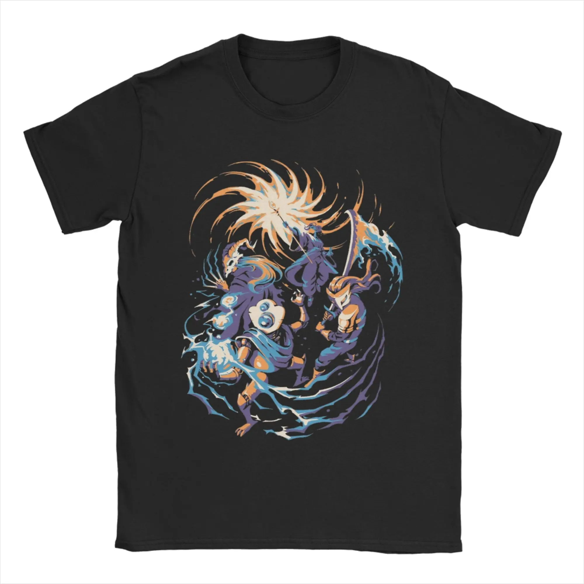 Game S-Slay the Spire T-shirts pour hommes, t-shirts fantaisie à manches courtes, col rond, en coton, idée cadeau, vêtements