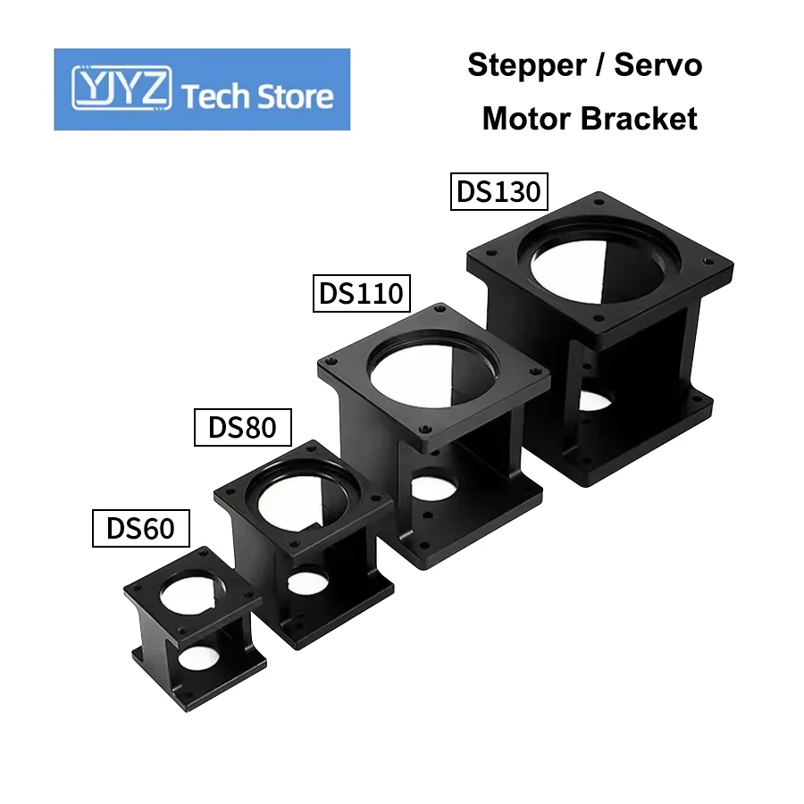 1PC Servo Motor Mount Stepper Motors Bracket DB57 DB86 DB110 DB130 DS60 DS80 DS110 DS130 Stents For NEMA 17/23/34